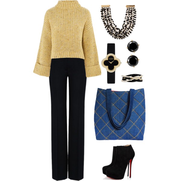 high style denim