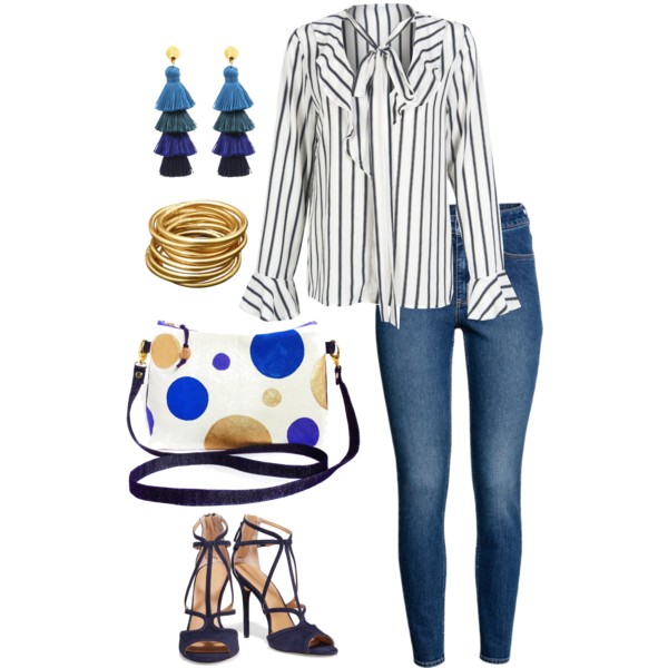 the crossbody bag from Holland Cox for ladies' night