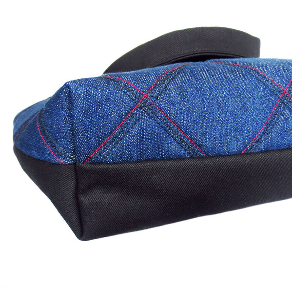 deep 4" gusset of the 517 tote from Holland Cox