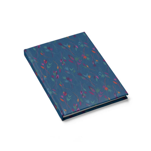 hardcover sketchbook - anjali in blue
