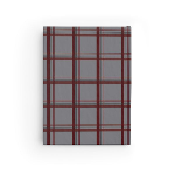 hardcover sketchbook - wednesday plaid