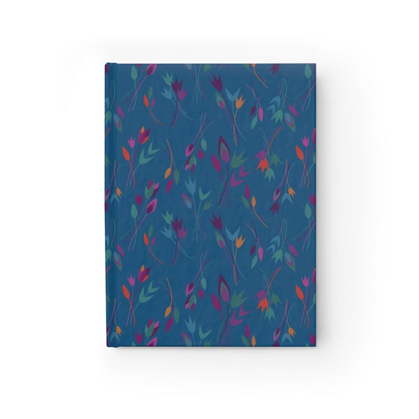 hardcover sketchbook - anjali in blue