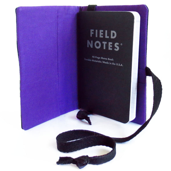 gold stars & bars field notes cover