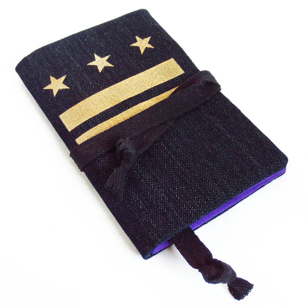 gold stars & bars field notes cover