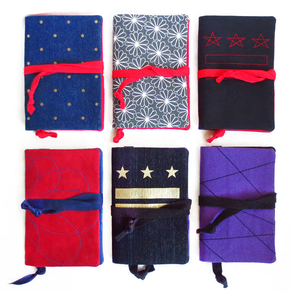 gold stars & bars field notes cover
