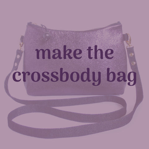 make the crossbody bag