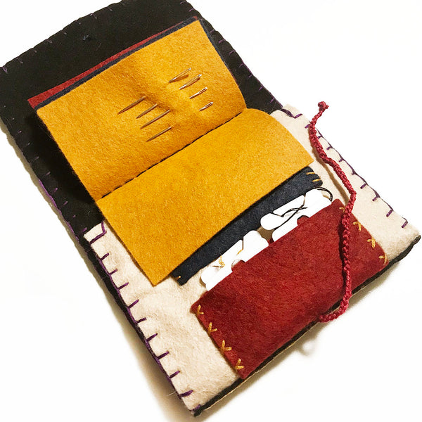 hand sewing basics: in person