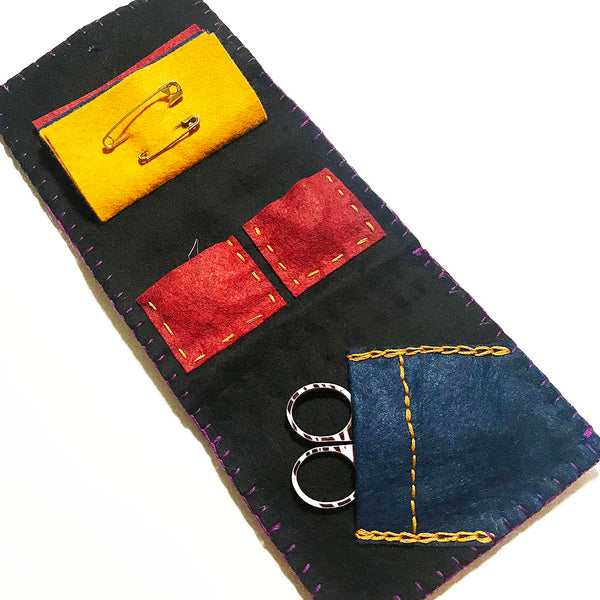 hand sewing basics: in person