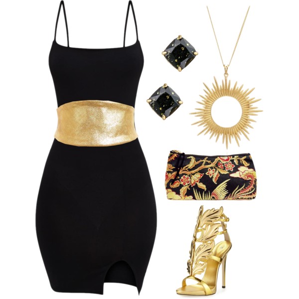 the cassandra belt from Holland Cox with your fave LBD