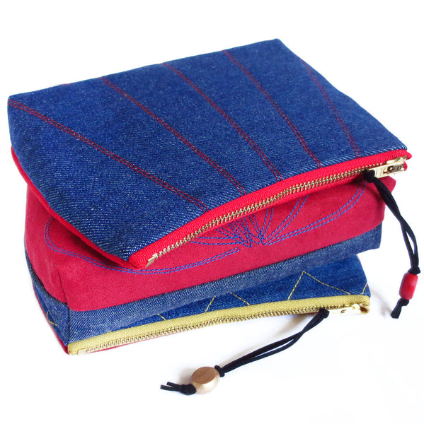 make the perfect pouch