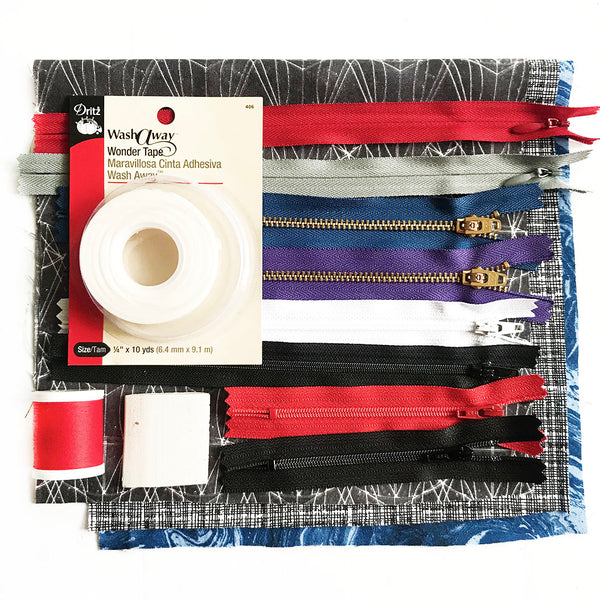project kit: perfect zippers