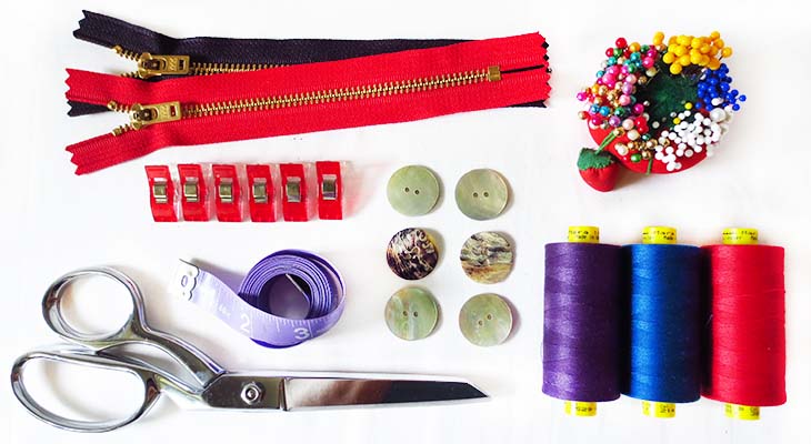 learn how to sew with private, in-home sewing lessons