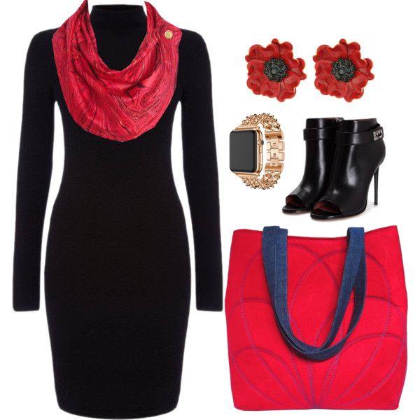 a statement bag from Holland Cox with your LBD